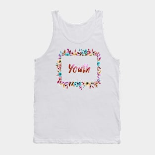 Pink youth Tank Top